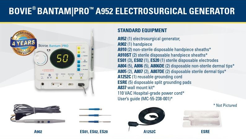 Bovie Electrosurgical Generator Bantam PRO A952