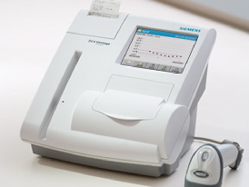 Siemens DCA Vantage Analyzer