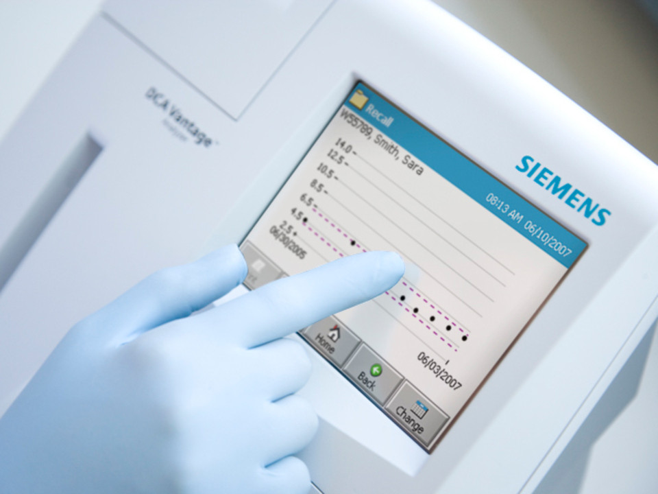 Siemens DCA Vantage Analyzer
