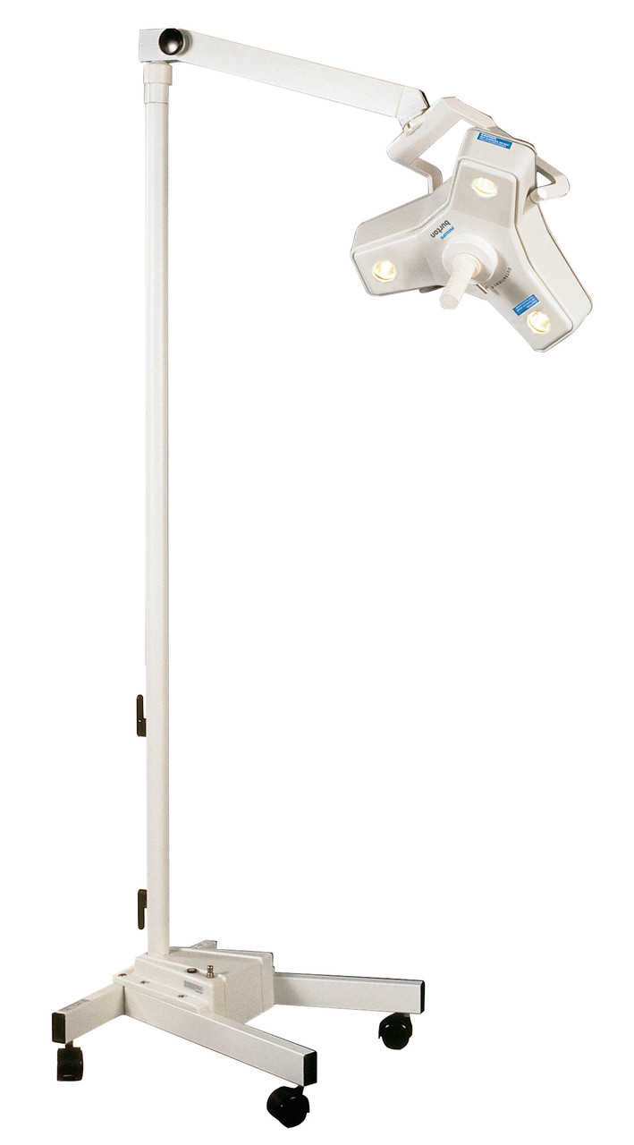 Burton Outpatient II Halogen Exam Light-Floorstand 230V